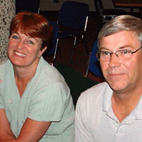 June & Bryce Bates, Grand Coulee, Saskatchewan