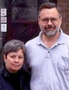 Cathy Kushneryk and Alf Adams, Canada