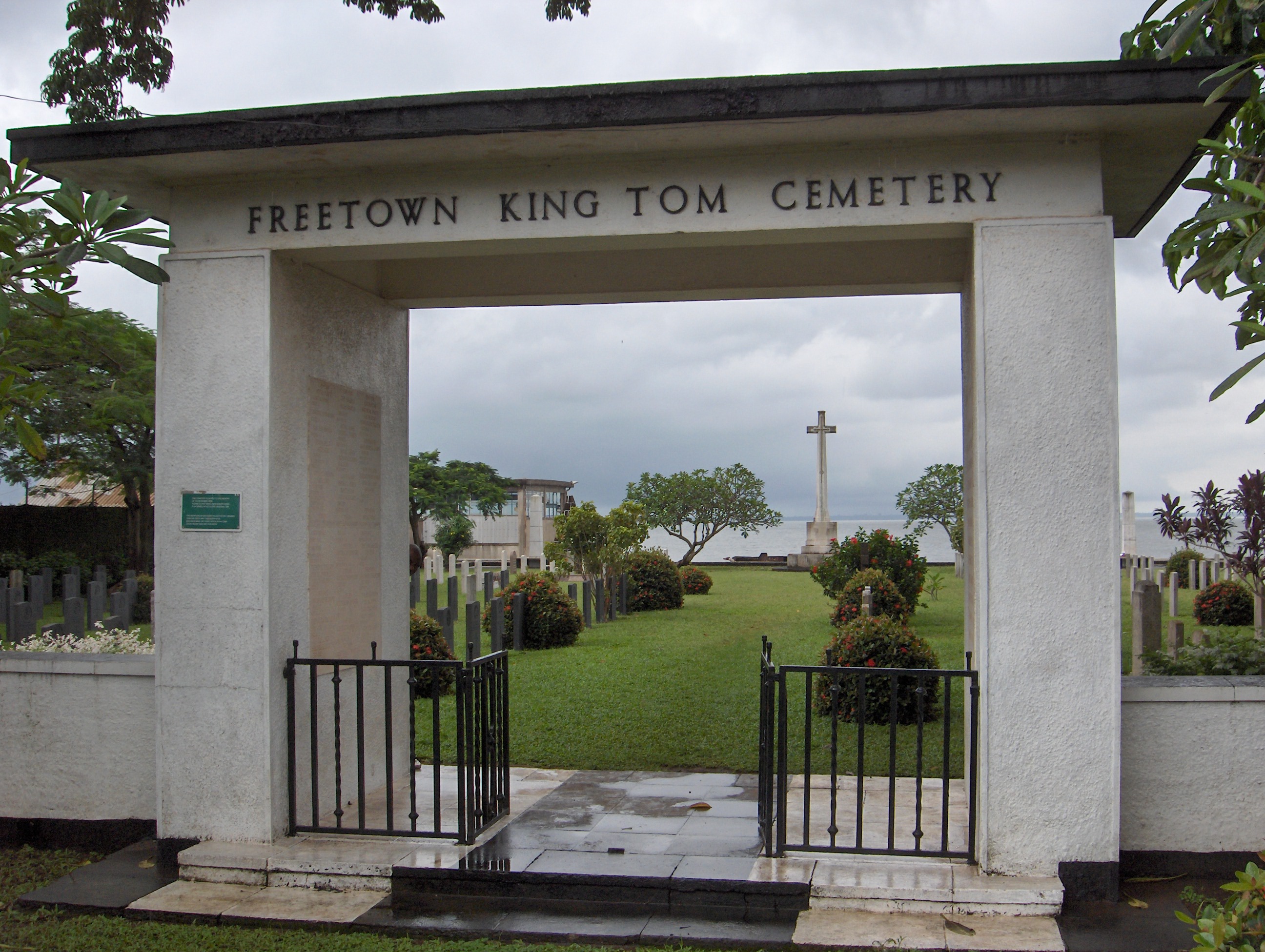 King Tom Cemetery, Freetown, Sierra Leone