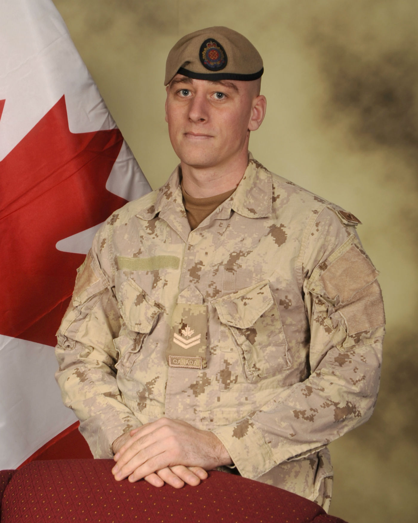 Master Corporal/Caporal-chef Francis Roy Master Corporal/Caporal-chef Francis Roy