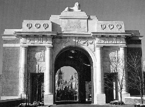 The Menin Gate, IEPER, (YPRES) BELGIUM